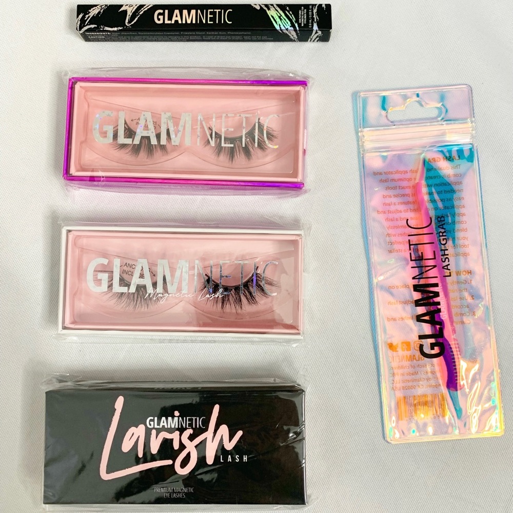 Glamnetic Lashes Bundle